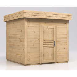 Lesena vrtna uta MALVA