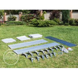 Prireditveni šotor 4x10 PE ponjava 450g Prireditveni šotor 4x10 PE ponjava 450g