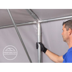 Skladiščni šotor hala 6x12 m - stranska višina 4,0 m z zadrgo, PVC 850 Skladiščni šotor hala 6x12 m - stranska višina 4,0 m z zadrgo, PVC 850