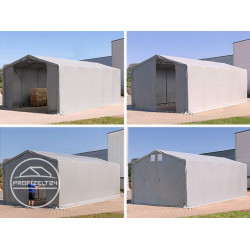 Skladiščni šotor hala 6x10 m - stranska višina 3,0 m z zadrgo, PRIMEtex-Plane 2300 Skladiščni šotor hala 6x10 m - stranska višina 3,0 m z zadrgo, PRIMEtex-Plane 2300