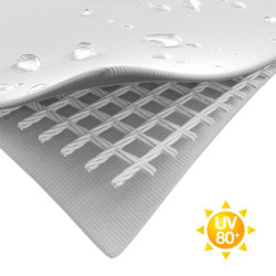 Skladiščni šotor hala 4x12 m - stranska višina 3,0 m z zadrgo, PVC 850 Skladiščni šotor hala 4x12 m - stranska višina 3,0 m z zadrgo, PVC 850