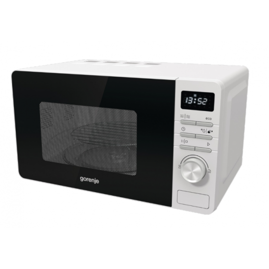 Gorenje mikrovalovna pečica z grilom MO20A4W Gorenje mikrovalovna pečica z grilom MO20A4W