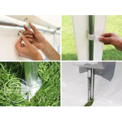 Prireditveni šotor 3x6 PVC ponjava 700g Prireditveni šotor 3x6 PVC ponjava 700g