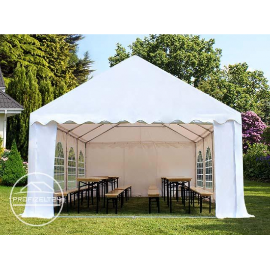 Prireditveni šotor 3x8 PVC ponjava 750g, negorljiv Prireditveni šotor 3x8 PVC ponjava 750g, negorljiv