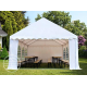 Prireditveni šotor 3x8 PVC ponjava 750g, negorljiv Prireditveni šotor 3x8 PVC ponjava 750g, negorljiv