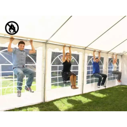 Prireditveni šotor 4x8 PVC ponjava 700g, negorljiv Prireditveni šotor 4x8 PVC ponjava 700g, negorljiv