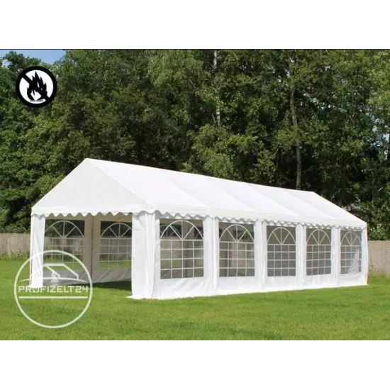 Prireditveni šotor 4x10 PVC ponjava 700g, negorljiv Prireditveni šotor 4x10 PVC ponjava 700g, negorljiv