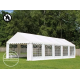 Prireditveni šotor 4x10 PVC ponjava 700g, negorljiv Prireditveni šotor 4x10 PVC ponjava 700g, negorljiv