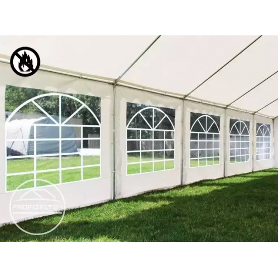 Prireditveni šotor 4x10 PVC ponjava 700g, negorljiv Prireditveni šotor 4x10 PVC ponjava 700g, negorljiv