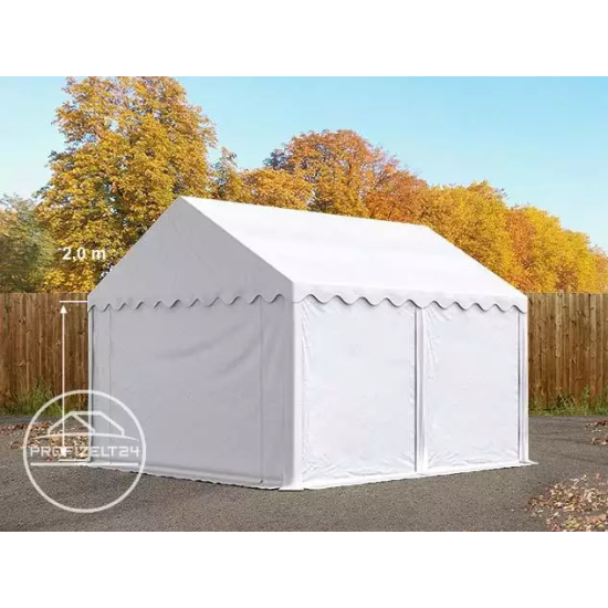 Skladiščni šotor 3x4 PVC ponjava 700