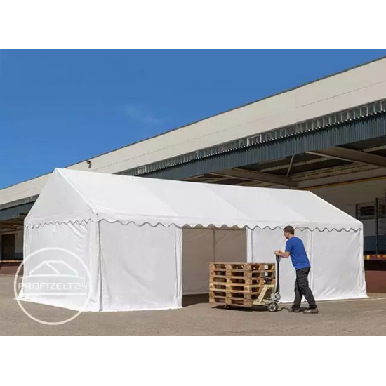 Skladiščni šotor 3x4 PVC ponjava 700