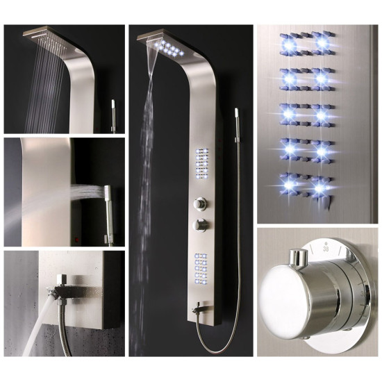 LED Tuš panel ORINOCO