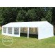 Prireditveni šotor 4x10 PVC ponjava 700g, negorljiv Prireditveni šotor 4x10 PVC ponjava 700g, negorljiv