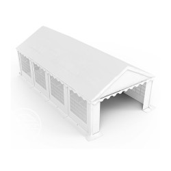 Prireditveni šotor 5x8 PVC ponjava 700g, negorljiv Prireditveni šotor 5x8 PVC ponjava 700g, negorljiv