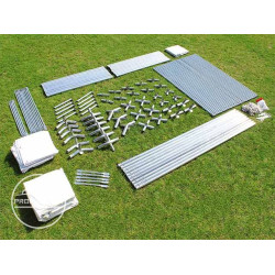 Prireditveni šotor 3x8 PVC ponjava 700g Prireditveni šotor 3x8 PVC ponjava 700g