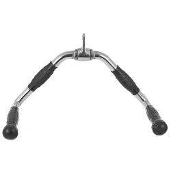 Priključek Za Veslanje - Široki (gumiran) inSPORTline A421 Priključek Za Veslanje - Široki (gumiran) inSPORTline A421