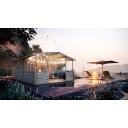 Lesena vrtna uta FIKUS