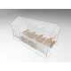Prireditveni šotor 4x8 PVC ponjava 700g Prireditveni šotor 4x8 PVC ponjava 700g