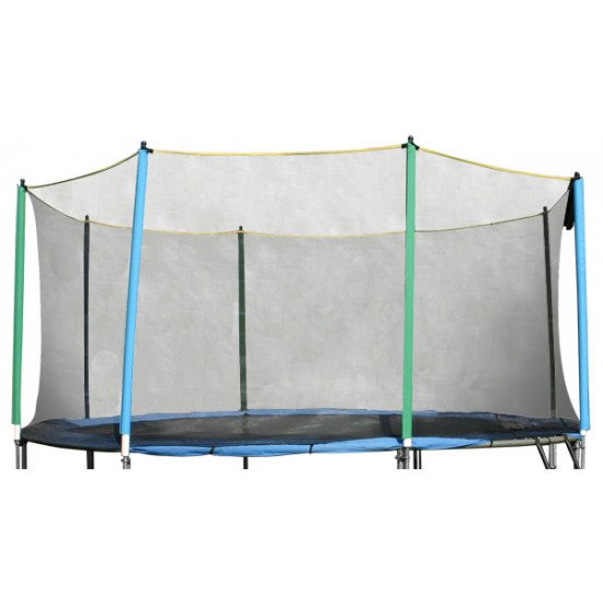 Zaščitna mreža za trampolin brez cevi 183 cm 3 noge Zaščitna mreža za trampolin brez cevi 183 cm 3 noge