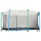 Zaščitna mreža za trampolin brez cevi 183 cm 3 noge