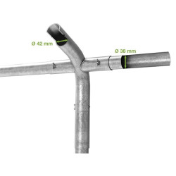 Skladiščni šotor 3x2 m - PVC 700 Skladiščni šotor 3x2 m - PVC 700