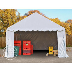 Skladiščni šotor 4x8 PVC ponjava 700 Skladiščni šotor 4x8 PVC ponjava 700