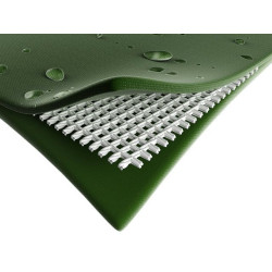 Garažni šotor 6x12 z vrati 4,1x2,9 m - PVC 2300 negorljiv Garažni šotor 6x12 z vrati 4,1x2,9 m - PVC 2300 negorljiv