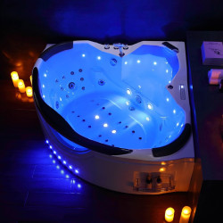 Hidromasažna kad EOS 932 BELA 155x155 CM Hidromasažna kad EOS 932 BELA 155x155 CM