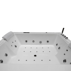 Hidromasažna kad DIABLO 666, bela, 180x150 CM Hidromasažna kad DIABLO 666, bela, 180x150 CM