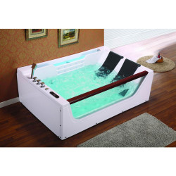 Hidromasažna kad z grelcem IMPERIA 610H BELA 180x120 CM Hidromasažna kad z grelcem IMPERIA 610H BELA 180x120 CM