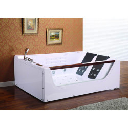 Hidromasažna kad z grelcem IMPERIA 610H BELA 180x120 CM Hidromasažna kad z grelcem IMPERIA 610H BELA 180x120 CM