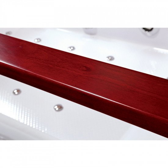 Hidromasažna kad z grelcem IMPERIA 610H BELA 180x120 CM Hidromasažna kad z grelcem IMPERIA 610H BELA 180x120 CM