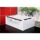 Hidromasažna kad z grelcem IMPERIA 610H BELA 180x120 CM Hidromasažna kad z grelcem IMPERIA 610H BELA 180x120 CM