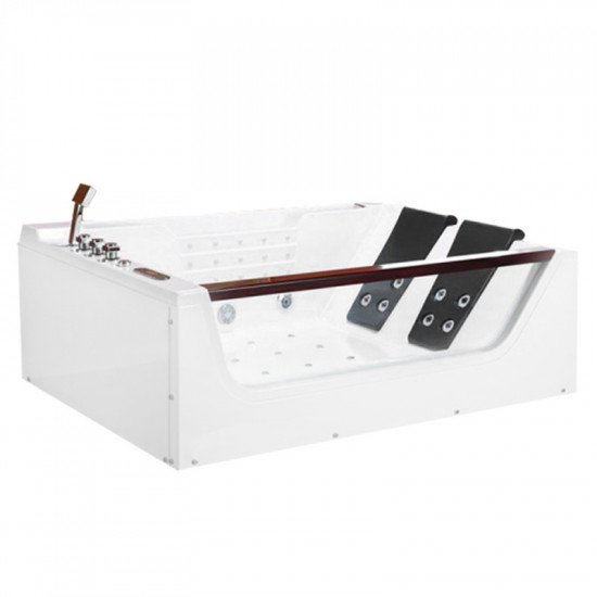 Hidromasažna kad z grelcem IMPERIA 610H BELA 180x120 CM Hidromasažna kad z grelcem IMPERIA 610H BELA 180x120 CM