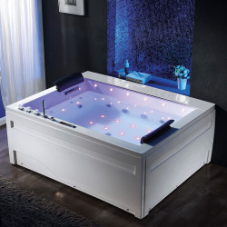 HIDROMASAŽNA KAD KALAMBO 914 S ČRNIM OHIŠJEM 190x150 CM HIDROMASAŽNA KAD KALAMBO 914 S ČRNIM OHIŠJEM 190x150 CM