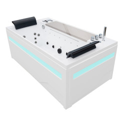 Hidromasažna kad MONTANA 925 BELA 180x100 CM Hidromasažna kad MONTANA 925 BELA 180x100 CM