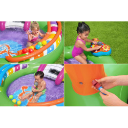 Napihljiv vodni park Sing 'n Splash 295 x 190 x 137 cm Napihljiv vodni park Sing 'n Splash 295 x 190 x 137 cm