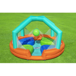 Napihljiv vodni park H2OGO Dodge & Drench 450 x 450 x 268 cm Napihljiv vodni park H2OGO Dodge & Drench 450 x 450 x 268 cm