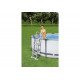 Montažni bazen Steel Pro MAX™ 488 x 122 cm s kartušno filtrsko črpalko Montažni bazen Steel Pro MAX™ 488 x 122 cm s kartušno filtrsko črpalko