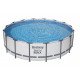 Montažni bazen Steel Pro MAX™ 488 x 122 cm s kartušno filtrsko črpalko Montažni bazen Steel Pro MAX™ 488 x 122 cm s kartušno filtrsko črpalko