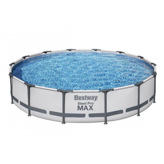 Bazen Steel Pro MAX 427 x 84 cm s kartušno filtrsko črpalko Bazen Steel Pro MAX 427 x 84 cm s kartušno filtrsko črpalko