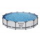 Bazen Steel Pro MAX 427 x 84 cm s kartušno filtrsko črpalko Bazen Steel Pro MAX 427 x 84 cm s kartušno filtrsko črpalko