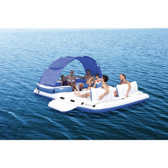 Napihljivi otok Cooler Tropical Breeze 389 x 274 cm Napihljivi otok Cooler Tropical Breeze 389 x 274 cm