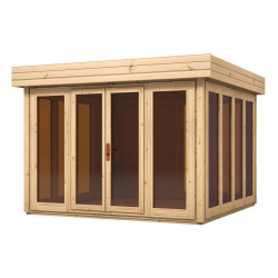 Lesena vrtna uta ORHIDEJA