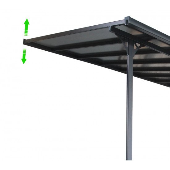 Nadstrešek pergola B618 Nadstrešek pergola B618