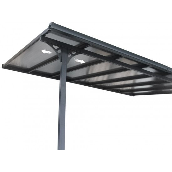 Nadstrešek pergola B618 Nadstrešek pergola B618