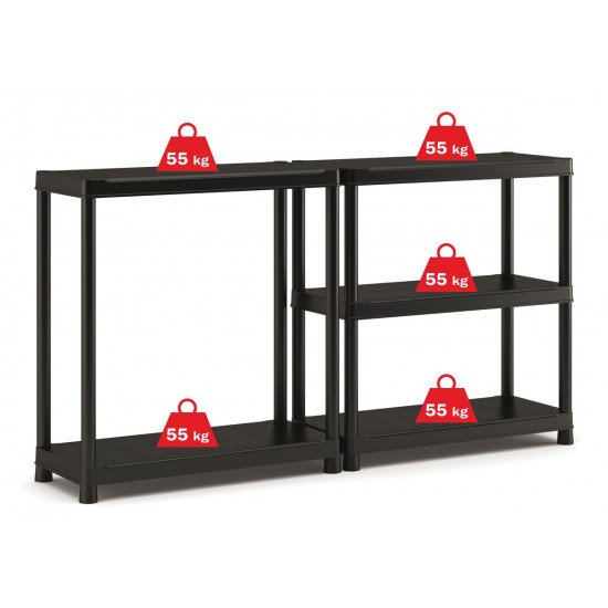 Arhivski regal 90x40x182 cm 5 polic Arhivski regal 90x40x182 cm 5 polic