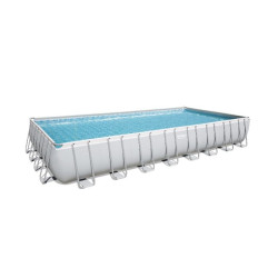 Bazen Bestway Power Steel Rectangular 956×488×132 s filtrsko črpalko na pesek Bazen Bestway Power Steel Rectangular 956×488×132 s filtrsko črpalko na pesek