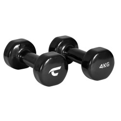 Komplet vinilnih uteži Christopeit Sport 2 x 4 kg