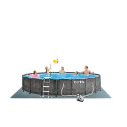 Intex bazen Greywood Prism Frame Premium 549 x 122 Intex bazen Greywood Prism Frame Premium 549 x 122